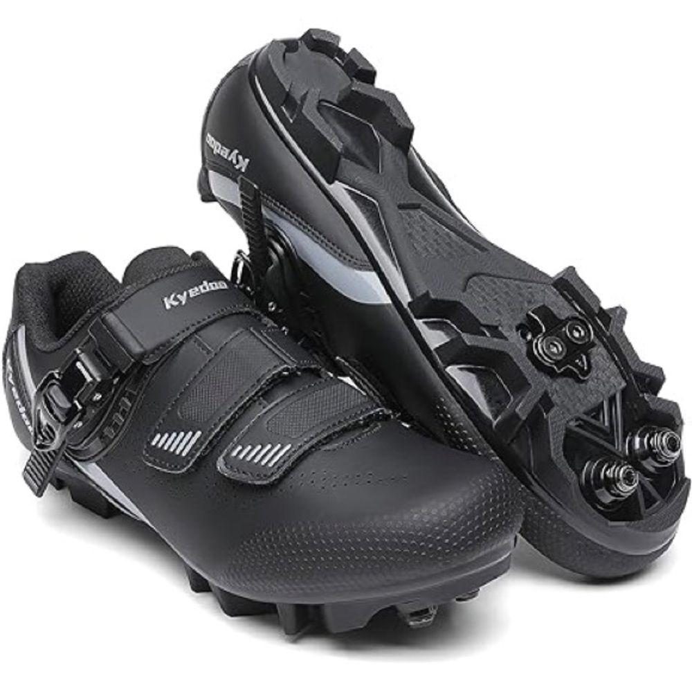 Kyedoo Mountain Bike‎ Shoes black size 8.5 NWT in box